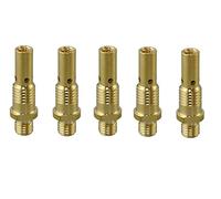RIVERWELD MIG Welding Gun Gas Diffuser 35-50 for Lincoln Magnum 100L and Tweco Mini/#1 5pk