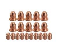 RIVERWELD PT-25 Plasma Cutting Torch Consumables Plasma Electrode 21595 Plasma Tips 100Amp 21597 20pcs