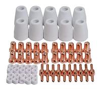 RIVERWELD PT-31 Plasma Cutting Torch Consumables Extended kit 60pcs
