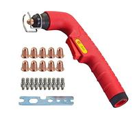 RIVERWELD S45 Plasma Torch Head OEM and Plasma Electrode PR0110 Plasma Tips 0.8 PD0116-08 Outside Nozzle Retaining Cap PC0116 Air Diffuser PE0106 Stand Off Guide CV0010 kit 22pcs