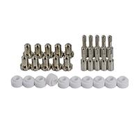 RIVERWELD Thermal Dynamics Plasma Electrode 9-6006 Nozzle Tip 8-3218 1.4mm Swirl Ring 8-3233 Kit for Dynapak 110 PAK 2XT PCH-20 Plasma Cutter 30pcs