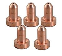 RIVERWELD Thermal Dynamics Plasma Tips 9-8212 90/100A Cutting Fit SL60 SL100 Plasma Cutter Torch Consumables Parts Pack of 5