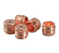 RIVERWELD Thermal Dynamics Shield Cap Mech 50-60Amp 9-8238 Shroud for SL60 SL100 A120 Plasma Cutter Torch Consumables Parts Pack of 5