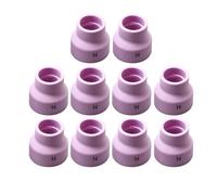 RIVERWELD TIG Alumina Nozzles Ceramic Cups Champagne R Type 53NACN 14# 9/16" 14.0mm for PTA DB SR WP 9 20 17 18 26 TIG Welding Torches Pack of 10
