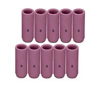 RIVERWELD TIG Alumina Nozzles Shroud 10N46 8# 12.5mm 10pcs