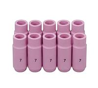 RIVERWELD TIG Alumina Nozzles Shroud 10N47 7# 11.00mm 10pcs
