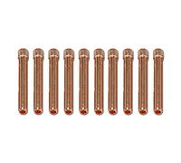 RIVERWELD TIG Collet 10N25 3.2mm Orifice for QQ300 PTA DB SR WP 17 18 26 TIG Welding Torch Pack of 10
