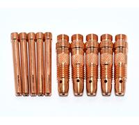 RIVERWELD TIG Collet Bodies 10N24 10N32 2.4mm Assorte kit 10pcs
