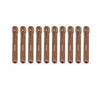 RIVERWELD TIG Collets 10N24 2.4mm Orifice for QQ300 PTA DB SR WP 17 18 26 TIG Welding Torch Pack of 10