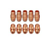 RIVERWELD TIG Collets Bodies 13N29 3.2mm for DB PTA SR WP 9 20 25 TIG Welding Torch Pack of 10