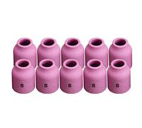 RIVERWELD TIG Gas Lens Alumina Nozzle 53N60 6# 9.5mm 10pcs