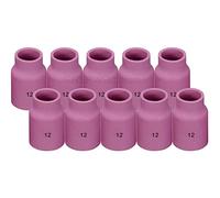 RIVERWELD TIG Gas Lens Alumina Nozzle 53N87 12# 19.5mm Orifice 10pcs