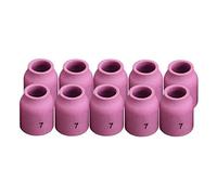 RIVERWELD TIG Gas Lens Ceramic Cups 53N61 7# 11.0mm 10pcs