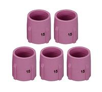 RIVERWELD TIG Gas Lens Ceramic Cups Jumbo 53N89 15# 24.0mm 10pcs