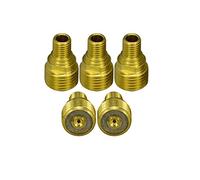 RIVERWELD TIG Gas Lens Collet Bodies 45V42 1.0mm Orifice for SR DB WP 9 20 24 25 TIG Welding Torch Pack of 5