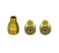 RIVERWELD TIG Gas Lens Collet Bodies 45V44 2.4mm for WP 9 20 25 3pcs