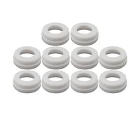 RIVERWELD TIG Gas Lens Insulator Cup Gaskets WP180037M Fit CK Worldwide 17 18 26 TIG Welding Torch Pack of 10