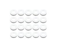 RIVERWELD TIG Insulators Cup Gas Gaskets Heat Shield 2HSGS-1 Fit PTA DB SR WP 9 20 25 TIG Welding Torch Pack of 20