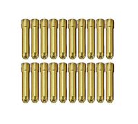 RIVERWELD TIG Short Wedge Collet 4C116GS 1.6mm Fit DB SR WP 17 18 26 TIG Welding Torch Pack of 20