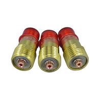 RIVERWELD TIG Stubby Gas Lens Collet Bodies 17GL116 1.6mm Orifice for QQ300 PTA DB SR WP 17 18 26 TIG Welding Torch Pack of 3