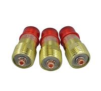 RIVERWELD TIG Stubby Gas Lens Collet Bodies 17GL332 2.4mm 3pcs