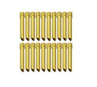 RIVERWELD TIG Wedge Collet 2C332GS 2.4mm Kit for WP SR 9 20 TIG Welding Torch Pack of 20