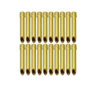 RIVERWELD TIG Wedge Collet 2C418GS 3.2mm Kit for WP SR 9 20 TIG Welding Torch Pack of 20