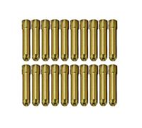 RIVERWELD TIG Wedge Collet Short 4C332GS 2.4mm Fit DB SR WP 17 18 26 TIG Welding Torch Pack of 20