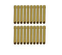 RIVERWELD TIG Wedge Collets Long 3C332GS 2.4mm Orifice Fit DB SR WP 17 18 26 TIG Welding Torch Pack of 20