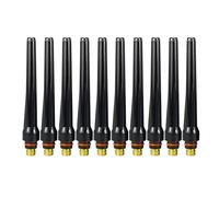 RIVERWELD TIG Welding Back Cap 57Y02 Long for WP 17 18 26 Torch 10pcs