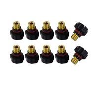 RIVERWELD TIG Welding Back Cap 57Y04 Short for WP 17 18 26 Torch 10pcs
