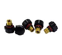 RIVERWELD TIG Welding Back Cap 57Y04 Short for WP 17 18 26 Torch 5pcs