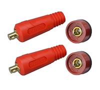 RIVERWELD TIG Welding Cable Panel Connector DKJ10-25 DKZ10-25 200A 4pcs