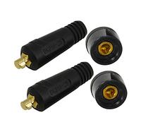 RIVERWELD TIG Welding Cable Panel Connector DKJ10-25 DKZ10-25 200A 4pcs