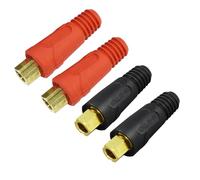 RIVERWELD TIG Welding Cable Panel Connector Socket EDKL35-50 315A 4pcs