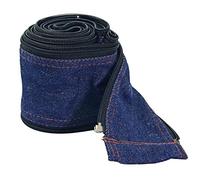 RIVERWELD TIG Welding Torch Cable Cover Cowboy Zipper Jacket 3.7 Meter Length
