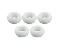 RIVERWELD TIG Welding Torch Insulator Cup Gasket 18-7 for QQ300 PTA DB SR WP 17 18 26 TIG Welding Torch Pack of 5