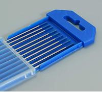 RIVERWELD TIG Welding Tungsten Electrode 2% Lanthanated WL20 Sky Blue Tips 1.6mm x 175mm Pack of 10