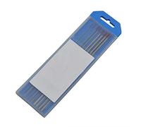 RIVERWELD TIG Welding Tungsten Electrode 2% Thoriated WT20 Red Tips 1.0mm 1.6mm 2.4mm 3.2mm x 175mm Assorted Size kit 8pcs