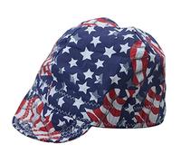 RIVERWELD Welding Cap Pure Cotton Mesh Inside Liner for Welders Match Welding Helmet American Eagle Colour Head Protection