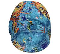 RIVERWELD Welding Cap Pure Cotton Mesh Inside Liner for Welders Match Welding Helmet Coconut Tree Colour Work Safety Equipment Gear Head Protection Blue