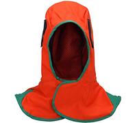RIVERWELD Welding Hood Flame Retardant Fabric for Welders Match Welding Helmet Orange Colour Work Safety Equipment Gear Head Protection