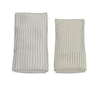 RIVERWELD Welding Protective Gear Welding Glove Finger Heat Shield Resistant Large and X-Large Size 2pcs