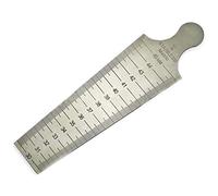 RIVERWELD Welding Taper Gauge 30-45mm Welding Inspect Both Inch and Metric