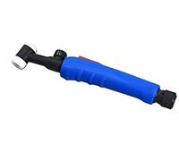 RIVERWELD WP-17FV SR-17FV TIG Welding Torch Head Body Flexible Head with Valve 150Amp Air-Cooled Euro Style