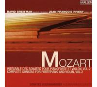 Rivest,Jean - Sonatas For Piano And Violin, Vol. 2 (Breitman, Rivest)