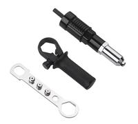 Rivet Adapter Universal Portable Ergonomic Handle | Compact Versatile Heavy Duty Drilling Accessory for DIY Workshop Maintenance Workshop Repair Garage