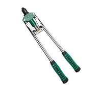 Rivet Gun 16inch Professional Rivet Gun Set for Heavy Work - Excellent Spring Design and Adjustable Handle (Green)