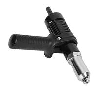Rivet Gun Adapter for Electric Drill, Cordless Riveting Tool Kit, Electric Riveter Power Hand Tool with Aluminum Casting Housing
