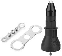 Rivet Gun Drill Adapter Electric Drill Insert Kit Nut Hand Power Tool Accessorie